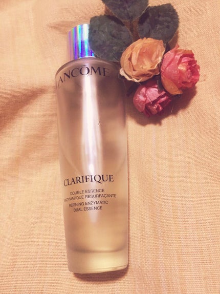 クラリフィック デュアル エッセンス ローション/LANCOME/化粧水を使ったクチコミ(1枚目)