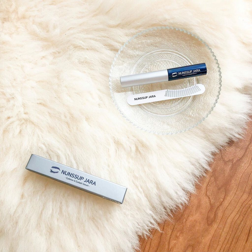 Eyebrow&Eyelash Serum/NUNSSUP JARA/まつげ美容液を使ったクチコミ（1枚目）