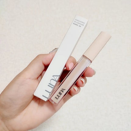ロングラスティングチップコンシーラーフィックシングフィット/LUNA/リキッドコンシーラーを使ったクチコミ(4枚目)