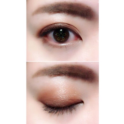 エルファー パールインアイシャドウ/DAISO/アイシャドウパレットを使ったクチコミ(3枚目)