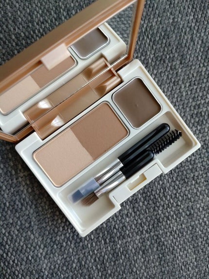 アイブロウキーパー/コフレドール/パウダーアイブロウを使ったクチコミ(4枚目)