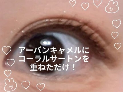 パーフェクトマルチアイズ/キャンメイク/アイシャドウパレットを使ったクチコミ(7枚目)