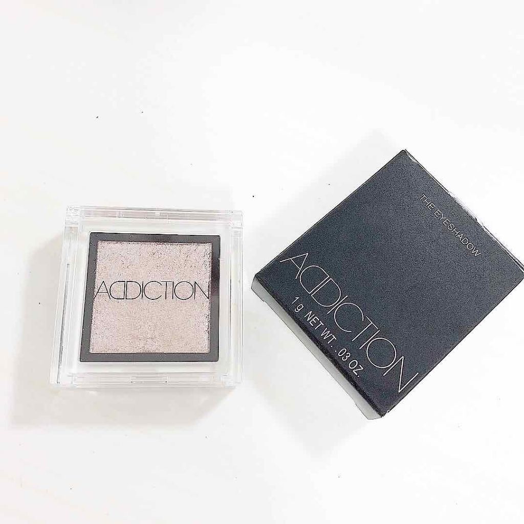 アディクション ザ アイシャドウ/ADDICTION/単色アイシャドウを使ったクチコミ（1枚目）
