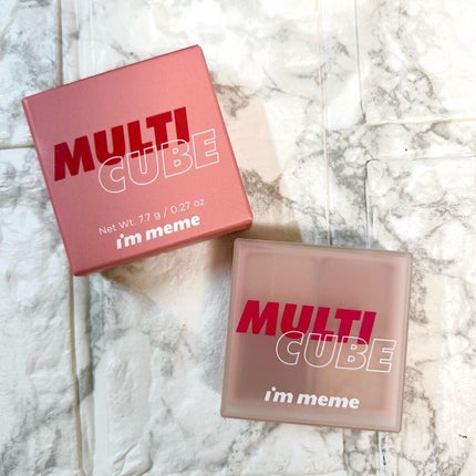 マルチキューブ/i’m meme/アイシャドウパレットを使ったクチコミ(5枚目)