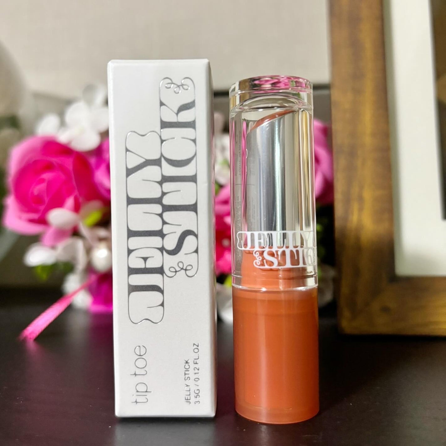 ジェリースティック/tiptoe/口紅を使ったクチコミ(1枚目)