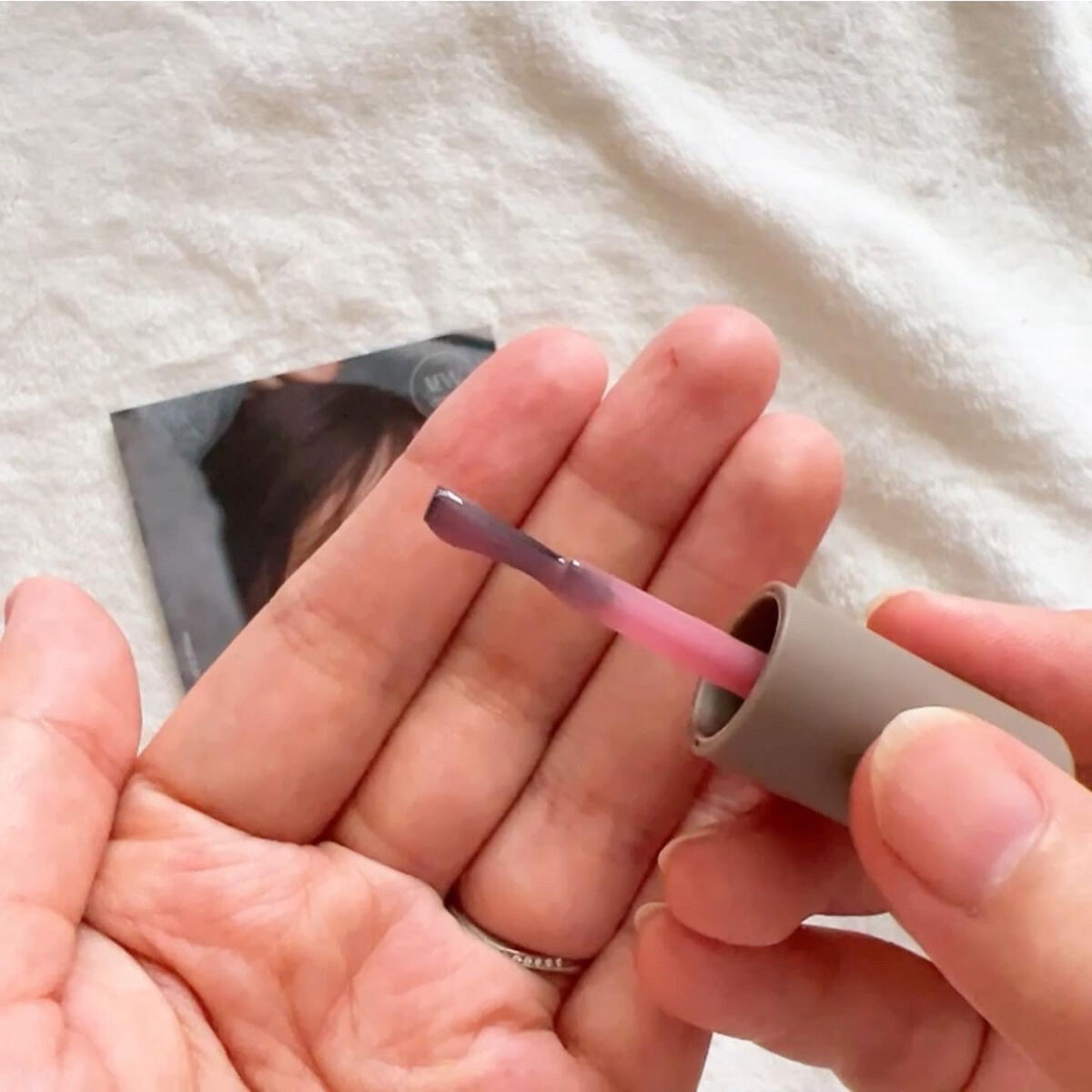 ネイルポリッシュ /Ririmew/マニキュアを使ったクチコミ（3枚目）