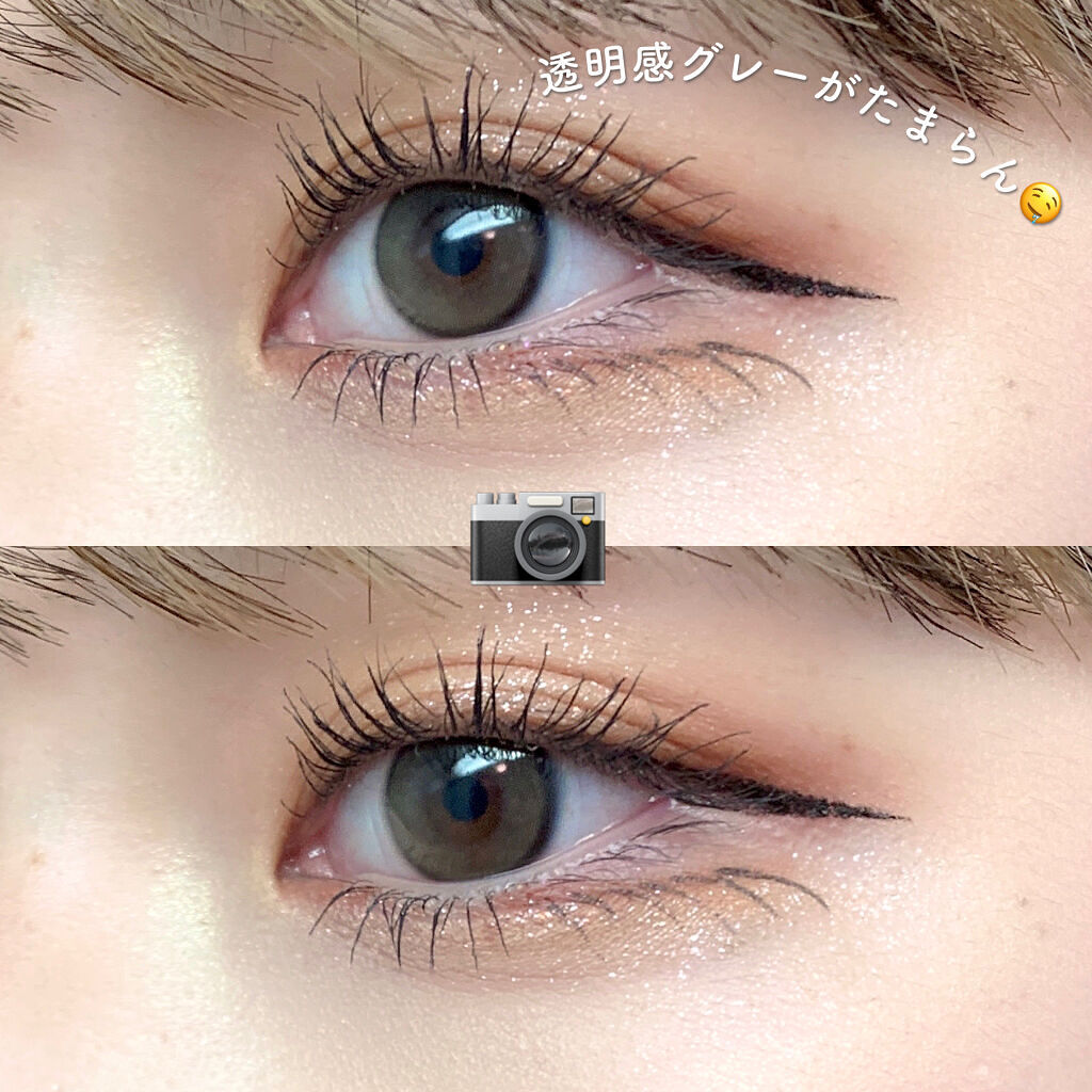YURIAL Monthly/i-DOL/カラーコンタクトレンズを使ったクチコミ（3枚目）
