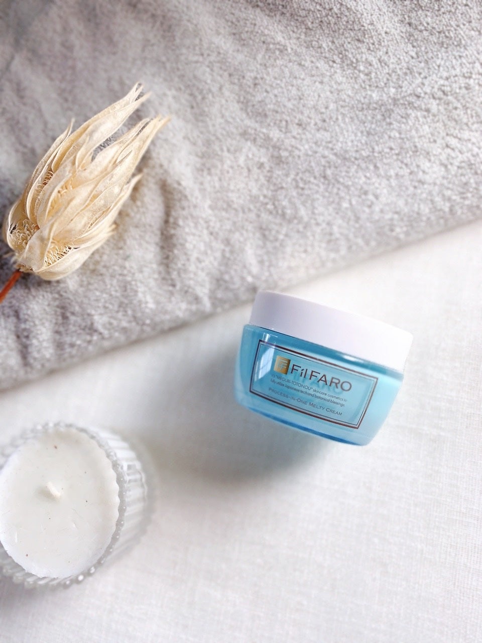 プロセスインワンメルティクリーム/FilFARO/フェイスクリームを使ったクチコミ(2枚目)
