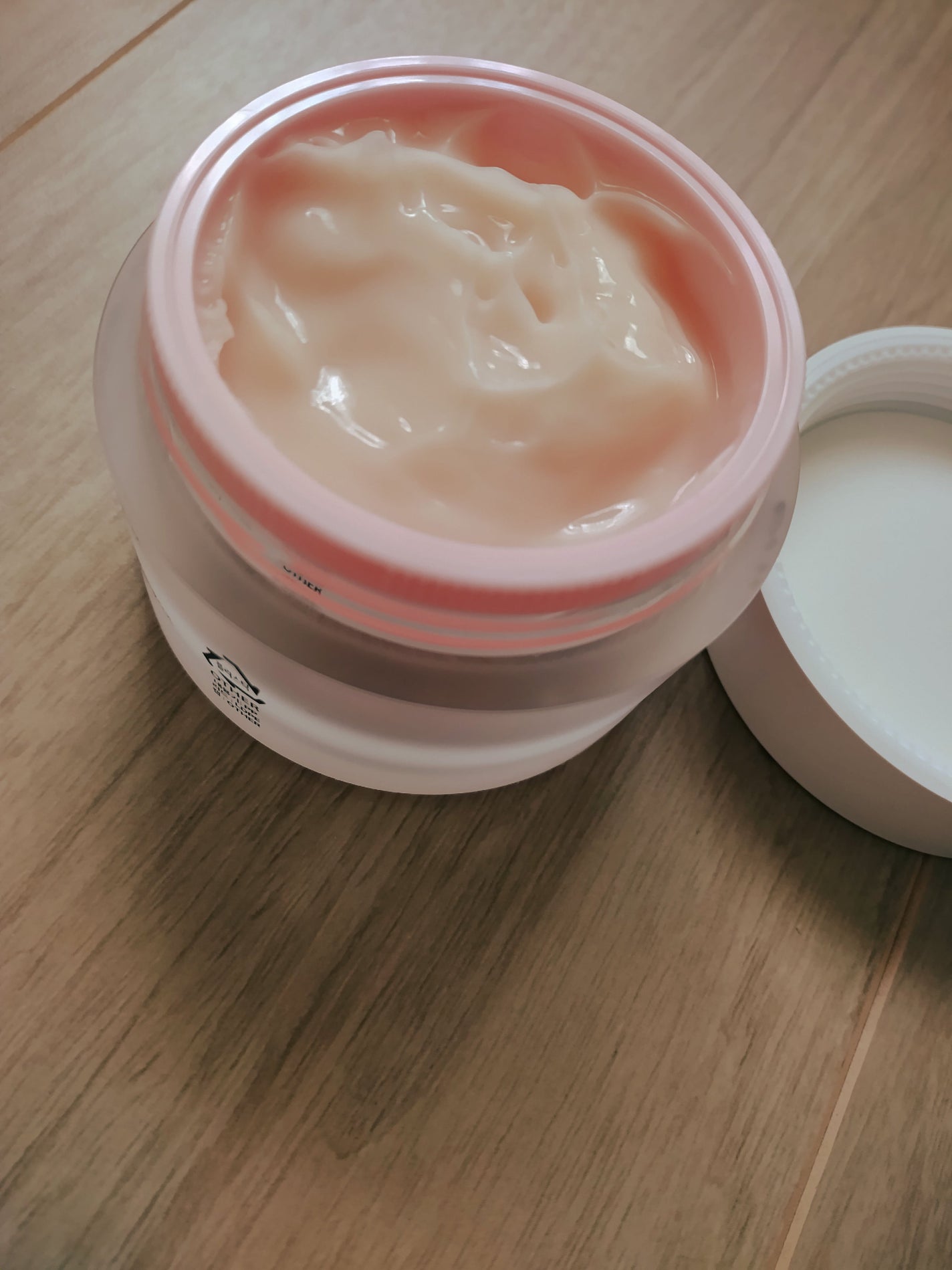 桃77%ナイアシンリッチモイスチャークリーム/Anua/フェイスクリームを使ったクチコミ(2枚目)