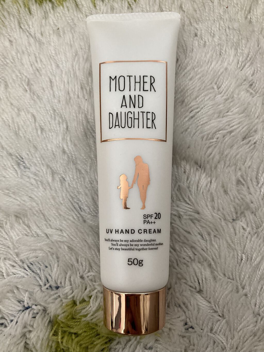 UVハンドクリーム/Mother&Daughter/ハンドクリームを使ったクチコミ（1枚目）