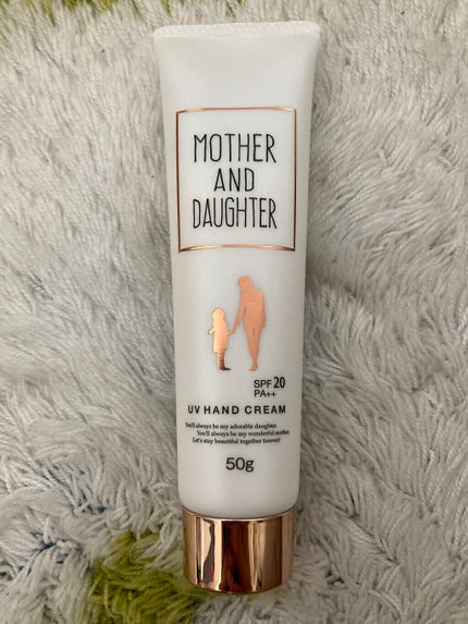 UVハンドクリーム/Mother&Daughter/ハンドクリームを使ったクチコミ(1枚目)