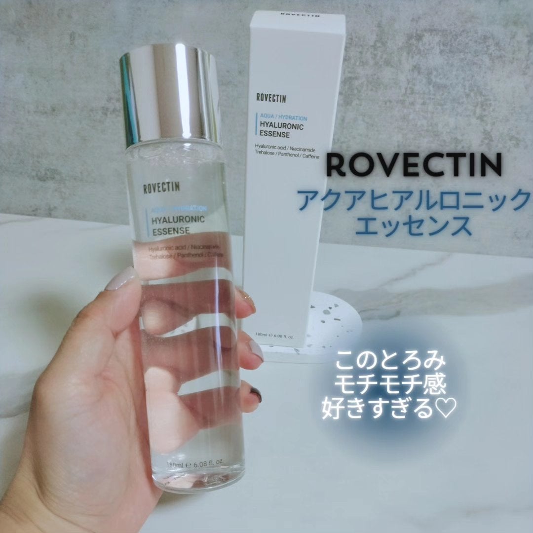 アクアヒアルロニックエッセンス/ロベクチン/化粧水を使ったクチコミ(1枚目)