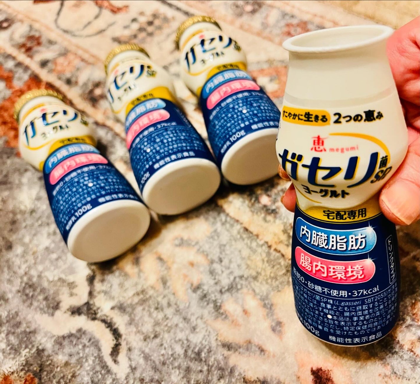 chiekotan on LIPS 「リニューアルした、雪印メグミルク宅配専用商品、恵megumiガ..」(1枚目)