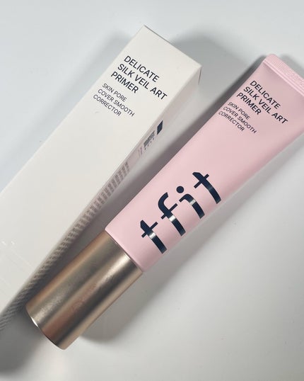 デリケートシルクベールアートプライマー/TFIT/化粧下地を使ったクチコミ(1枚目)