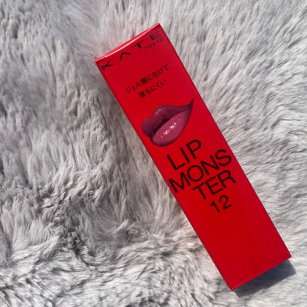 ケイト リップモンスター/KATE/口紅を使ったクチコミ(3枚目)