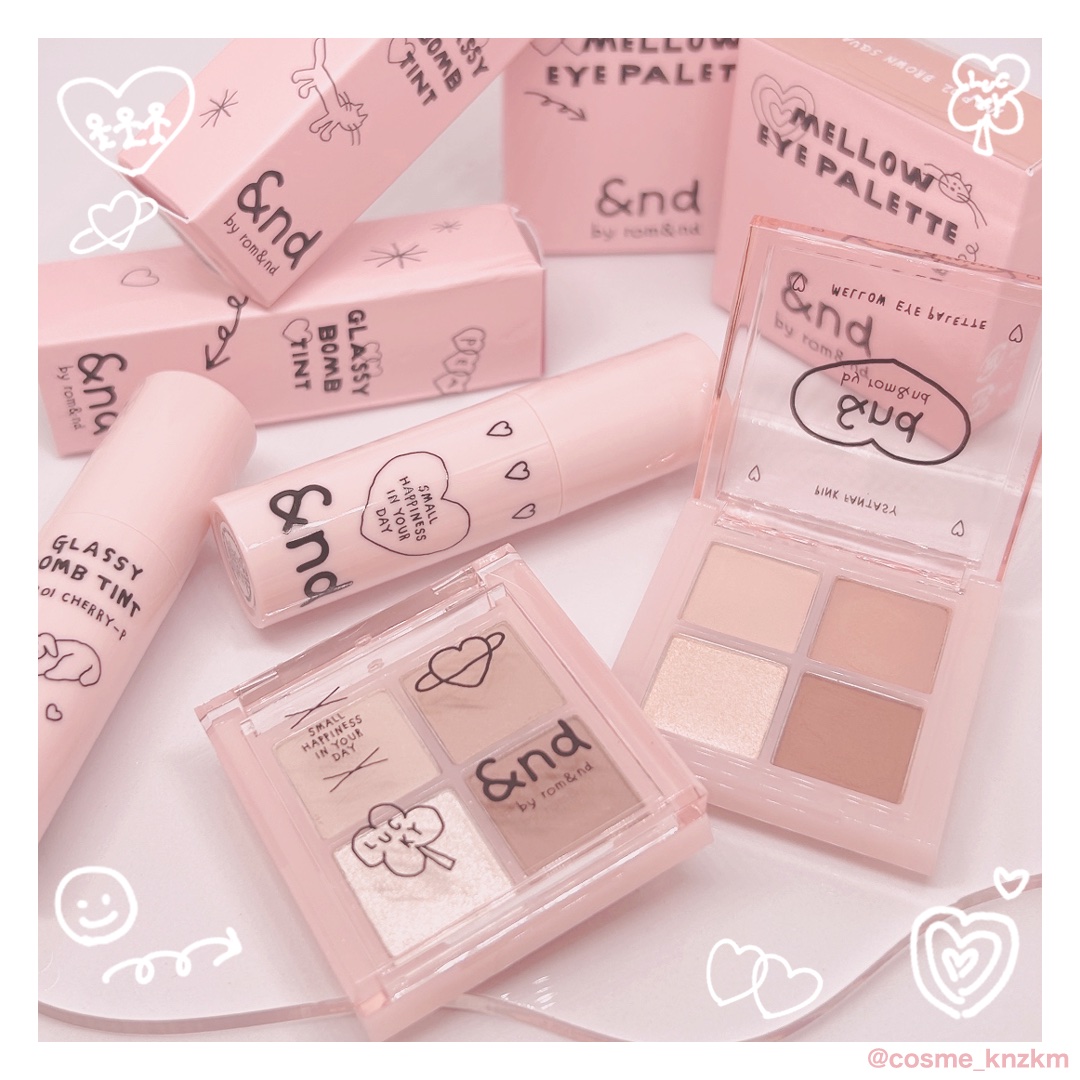 アンドバイロムアンド　メロウアイパレット/&nd by rom&nd/アイシャドウパレットを使ったクチコミ（3枚目）