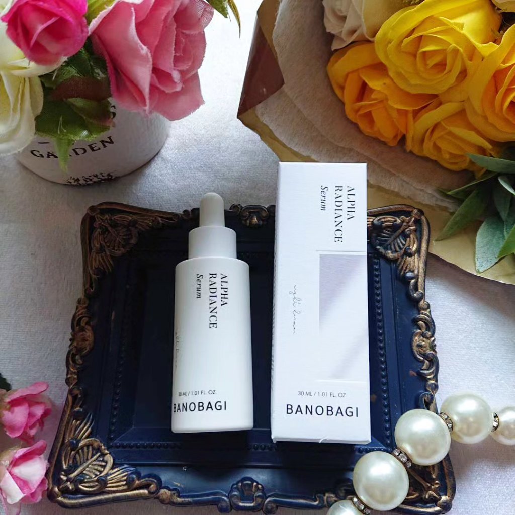 アルファラディアンスグローセラム/BANOBAGI/美容液を使ったクチコミ（3枚目）