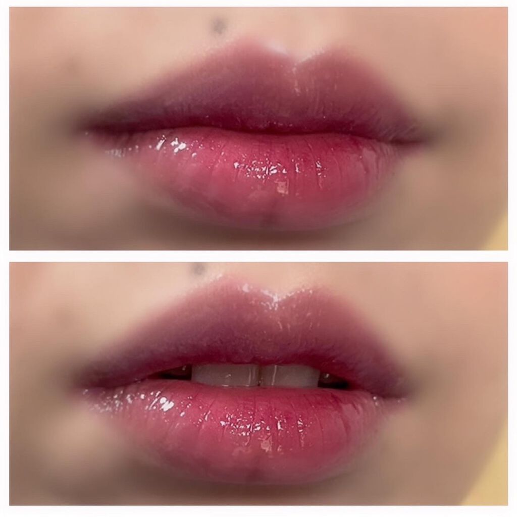 ディオール アディクト リップ グロウ オイル/Dior/リップグロスを使ったクチコミ(5枚目)