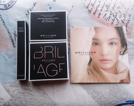 CREATORS LONGWEAR UV CUSHION BRILLIANT SKIN EX/ブリリアージュ/クッションファンデーションを使ったクチコミ(1枚目)