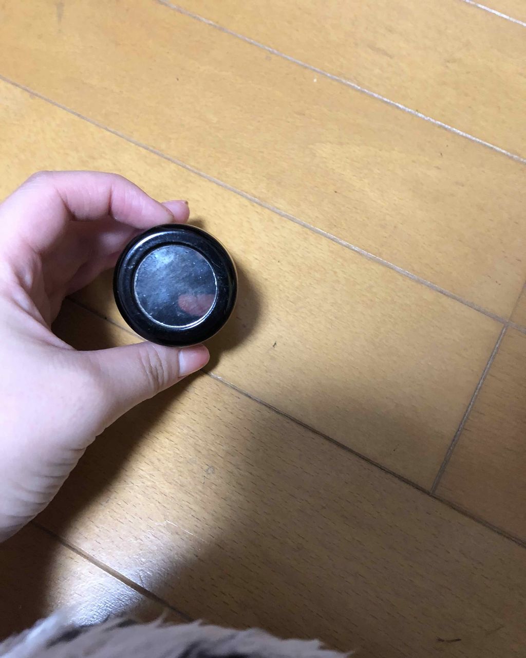 ポンポンミネラルチーク ピンク/エトヴォス/パウダーチークを使ったクチコミ（2枚目）