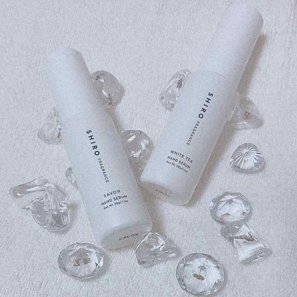 サボン ハンド美容液/SHIRO/ハンドクリームを使ったクチコミ（1枚目）