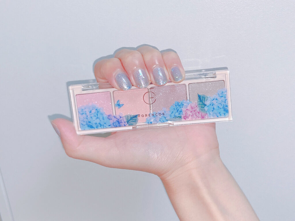 ベアシャドウパレット/フォレンコス/アイシャドウパレットを使ったクチコミ（1枚目）
