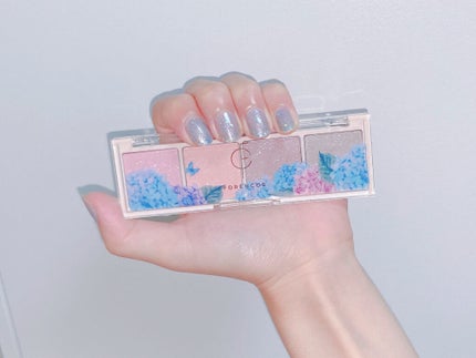 ベアシャドウパレット/フォレンコス/アイシャドウパレットを使ったクチコミ(1枚目)