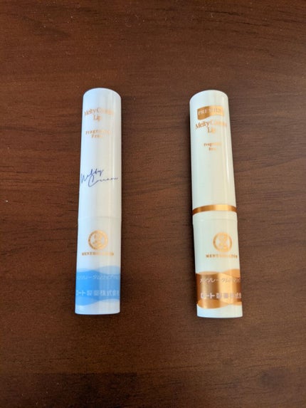 メルティクリームリップ/メンソレータム/リップクリームを使ったクチコミ(1枚目)