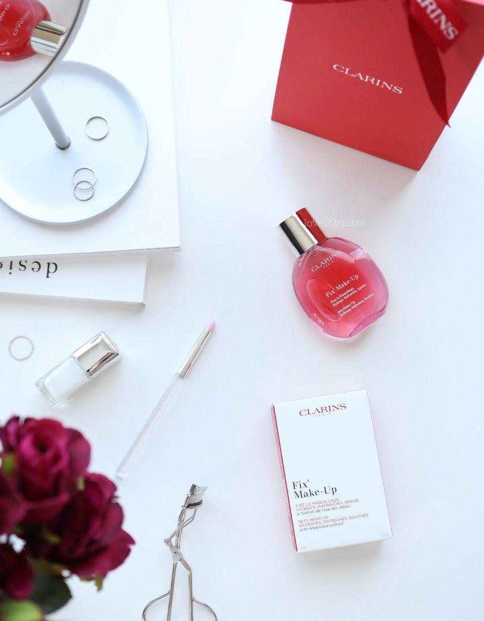 フィックス メイクアップ N/CLARINS/ミスト状化粧水を使ったクチコミ(7枚目)