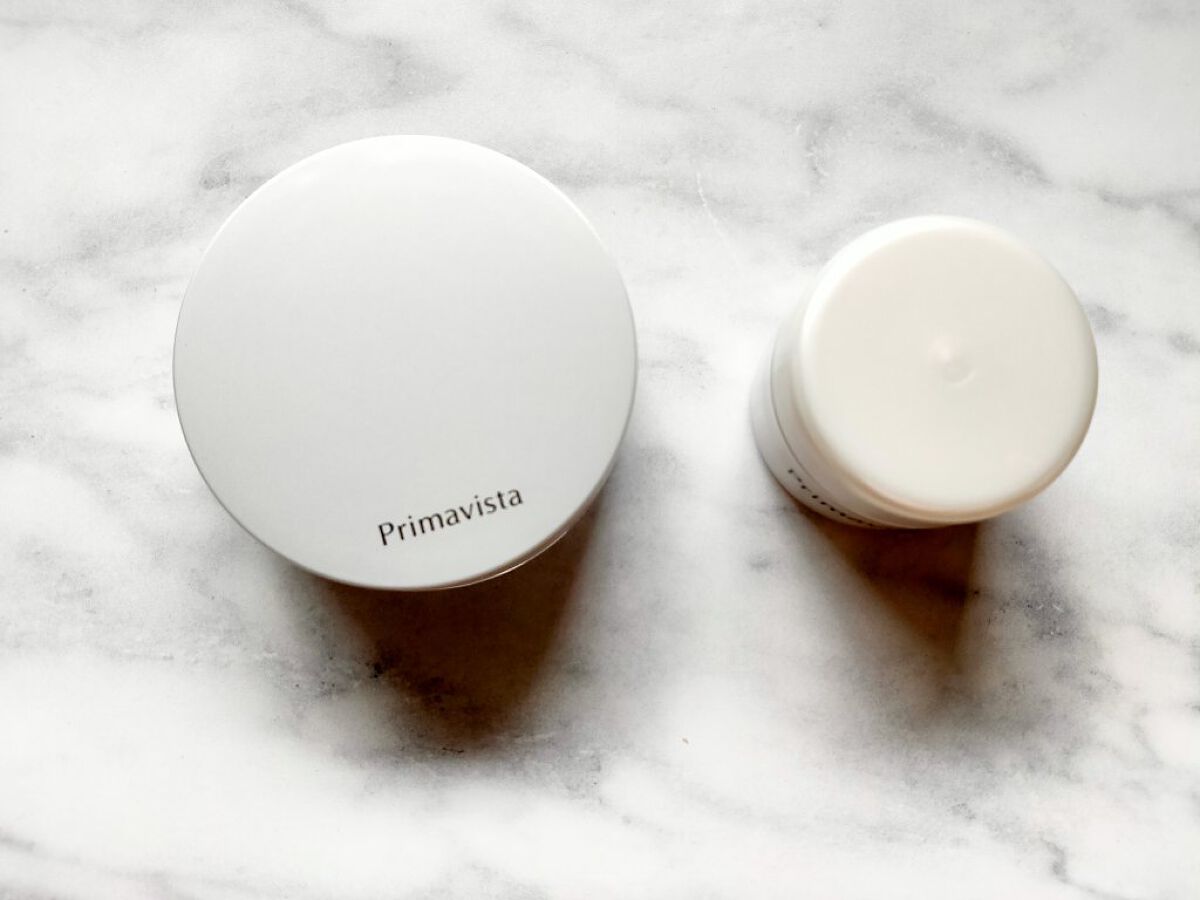 ポアレスフィクサー/プリマヴィスタ/ルースパウダーを使ったクチコミ(2枚目)