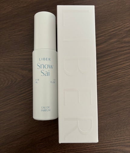パフューム SNOW SAI 30ml/LIBER/香水(その他)を使ったクチコミ(4枚目)