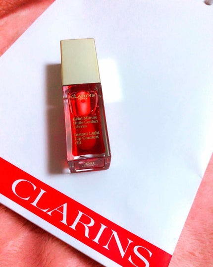 コンフォート リップオイル /CLARINS/リップグロスを使ったクチコミ(1枚目)