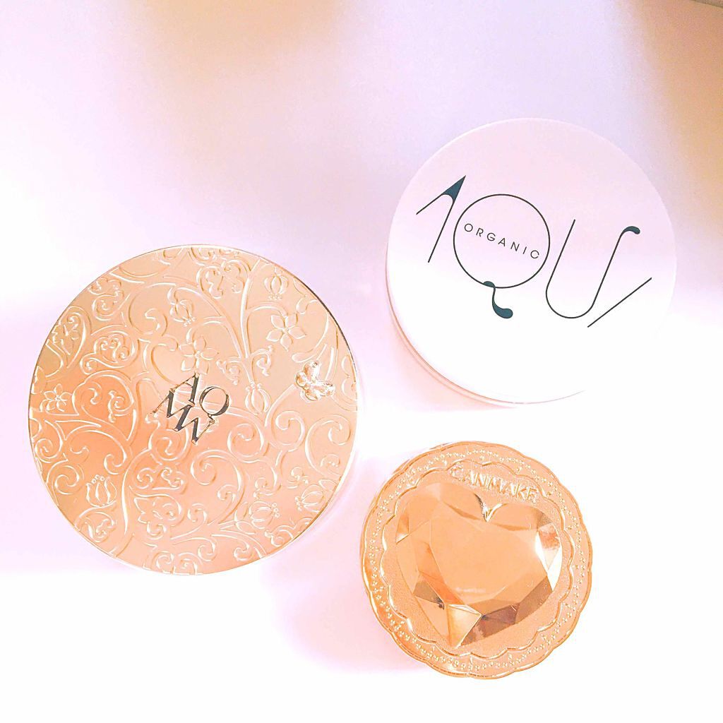 AQ MW フェイスパウダー/DECORTÉ/ルースパウダーを使ったクチコミ(1枚目)