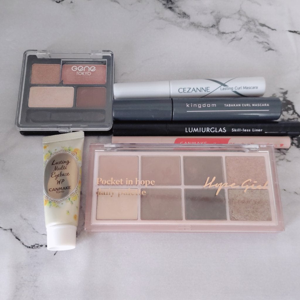 ラスティングマルチアイベース WP/キャンメイク/アイシャドウベースを使ったクチコミ(4枚目)