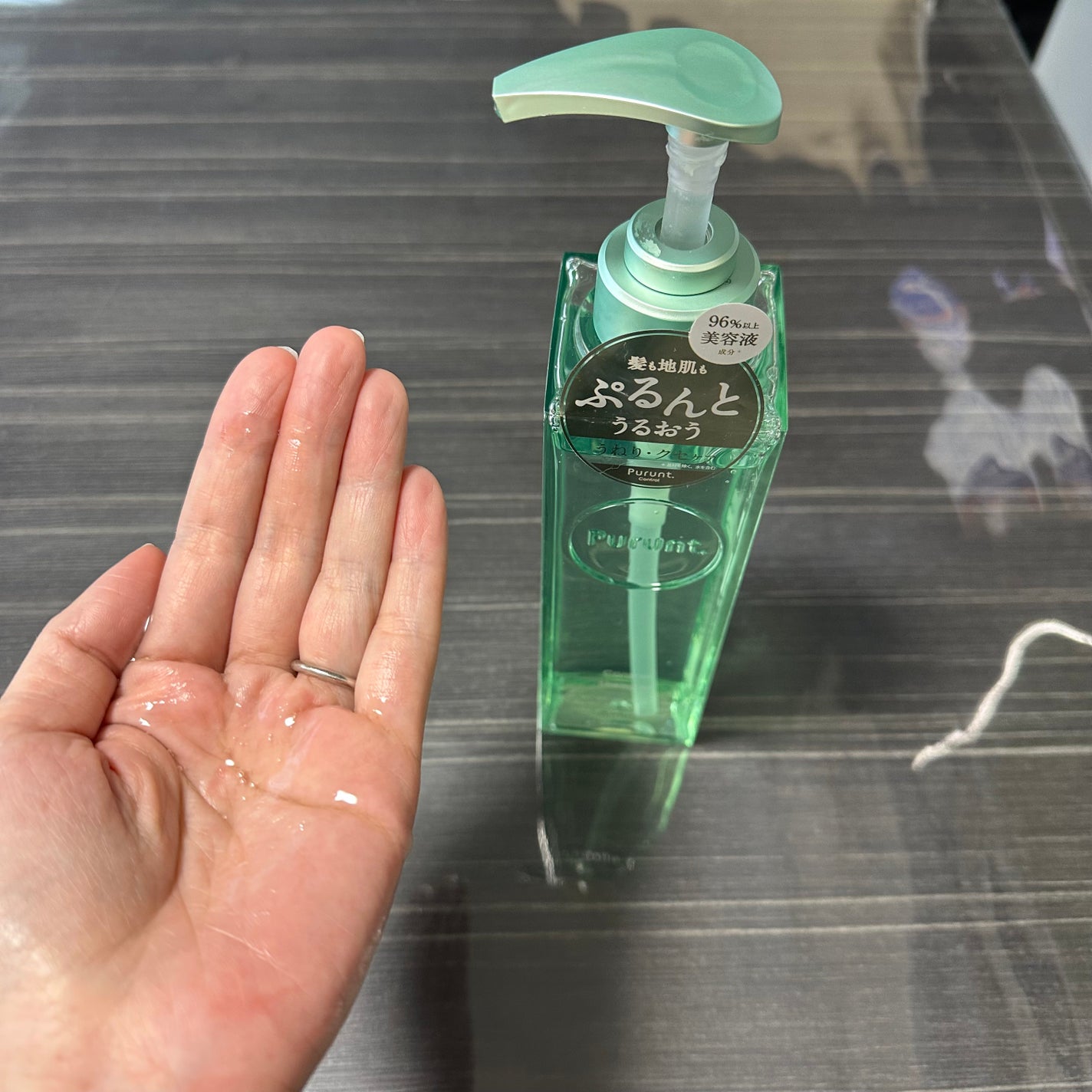 プルント コントロール美容液シャンプー/トリートメント/Purunt./市販シャンプーを使ったクチコミ(2枚目)