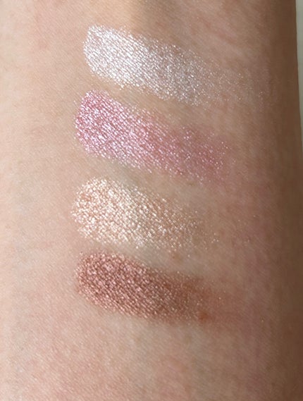 ディオール バックステージ フェイス グロウ パレット/Dior/ハイライトを使ったクチコミ(2枚目)