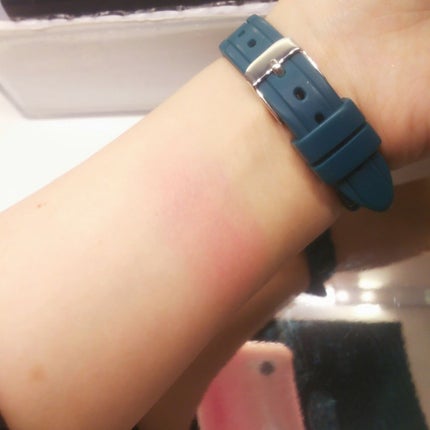 ルージュ ヴォリュプテ シャイン/YVES SAINT LAURENT BEAUTE/口紅を使ったクチコミ(4枚目)