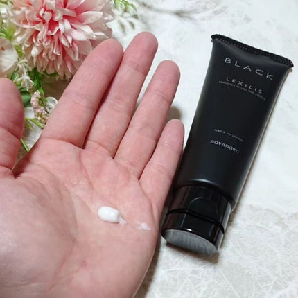 ブラック フレグランス スタイリング ヘアエッセンス/LEXILIS/アウトバストリートメントを使ったクチコミ(7枚目)