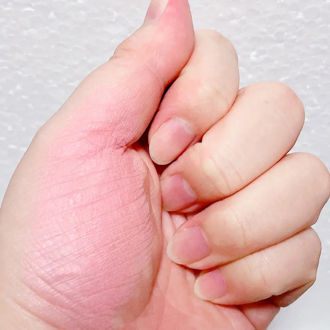 カバーマーク　ライティング カラー パウダー/COVERMARK/パウダーチークを使ったクチコミ（3枚目）