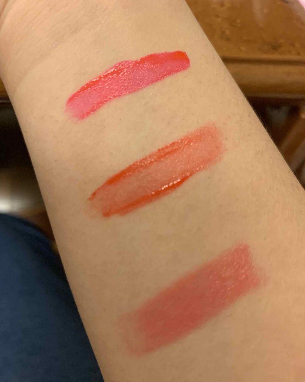 ジェリーリップティント/キャンドゥ/リップティントを使ったクチコミ（2枚目）