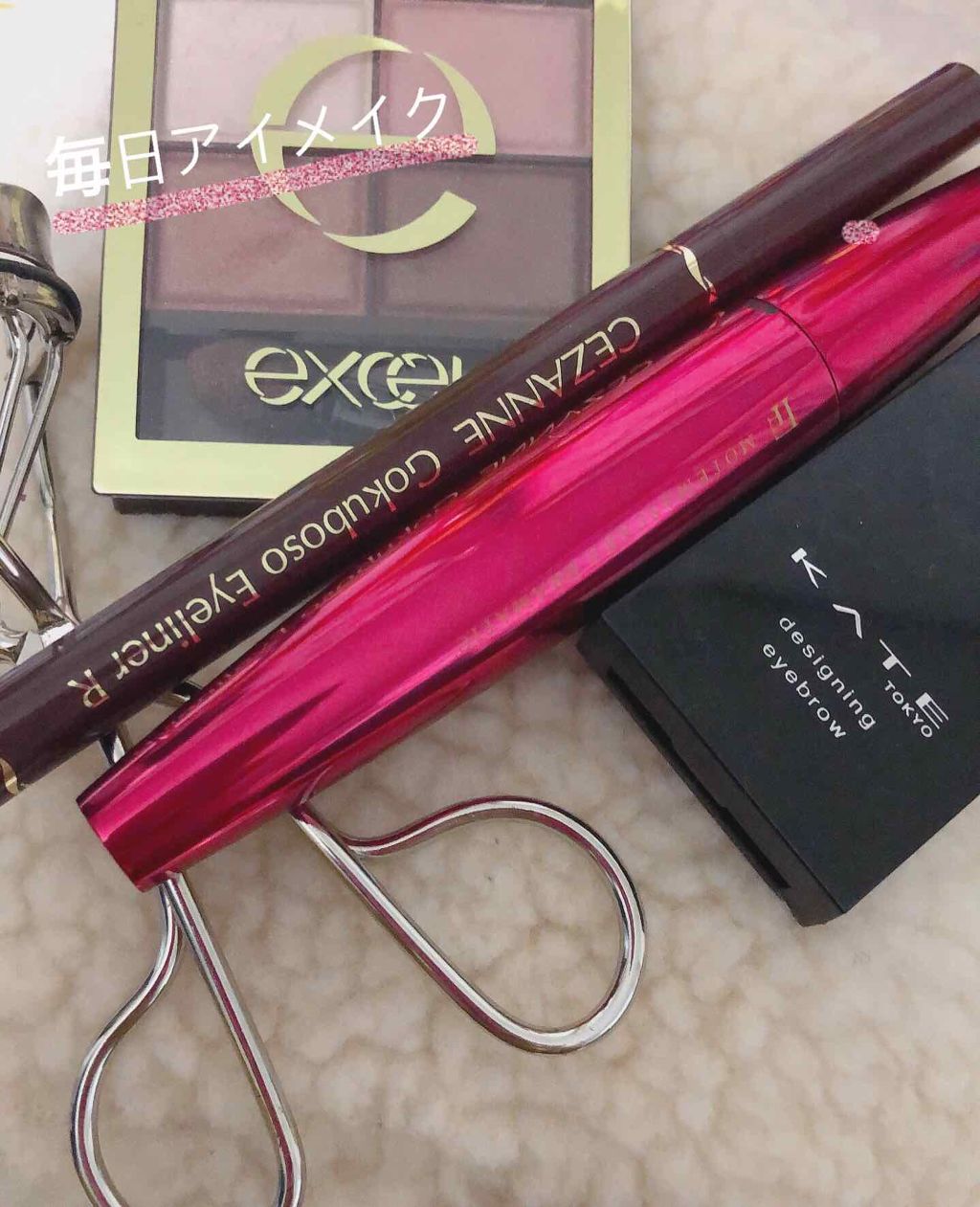 スキニーリッチシャドウ/excel/アイシャドウパレットを使ったクチコミ(1枚目)