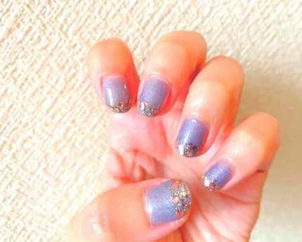 ネイル エナメル/REVLON/マニキュアを使ったクチコミ(2枚目)