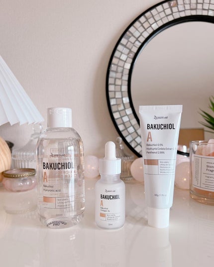 バクチオールAステッカートナー/23years old/化粧水を使ったクチコミ(10枚目)