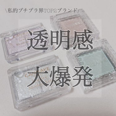 シングルカラーアイシャドウ/CEZANNE/パウダーアイシャドウを使ったクチコミ（1枚目）