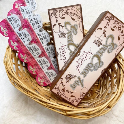 エバーカラーワンデー ナチュラル/エバーカラー/ワンデー(1DAY)カラコンを使ったクチコミ(1枚目)