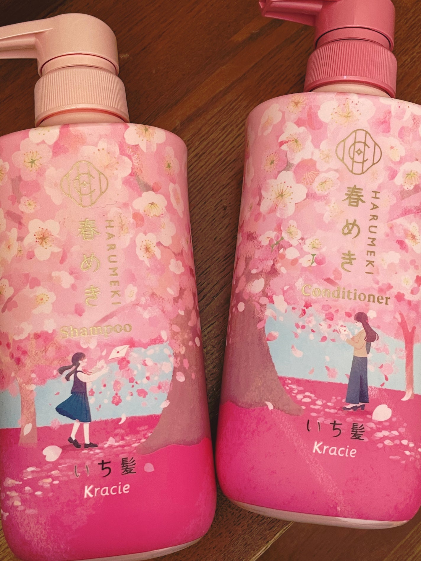 シャンプー/コンディショナー(春めきの香り)/いち髪/市販シャンプーを使ったクチコミ(6枚目)