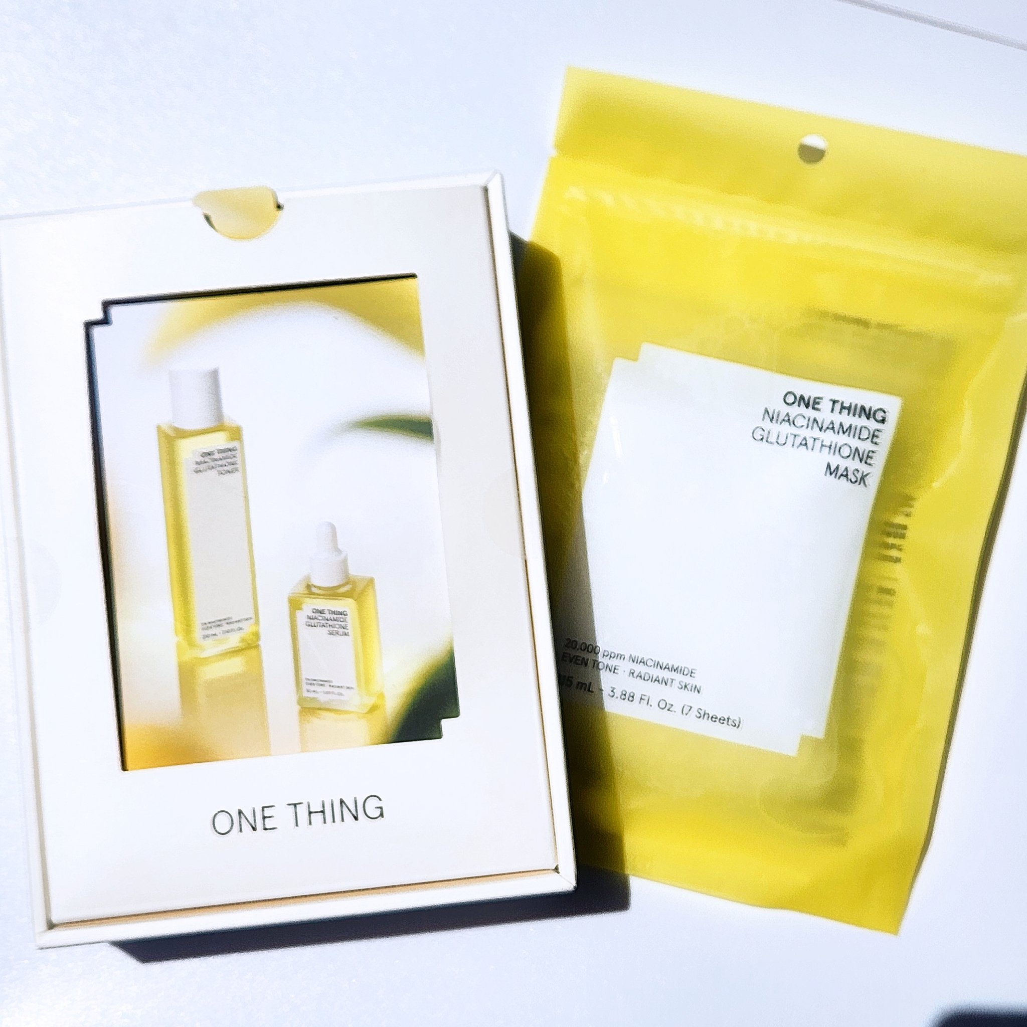 ナイアシンアミドグルタチオントナー/ONE THING/化粧水を使ったクチコミ（1枚目）