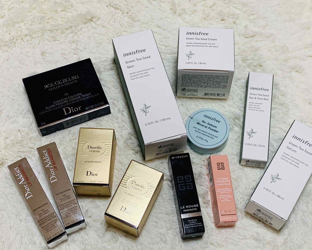 ルージュ・パーフェクト No.04 ブルー・ピンク/GIVENCHY/リップケアを使ったクチコミ（1枚目）