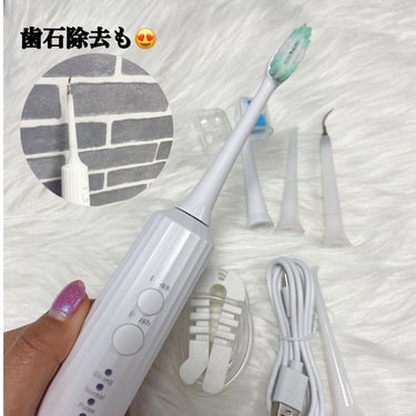 3in1口腔洗浄器/DGV/歯ブラシを使ったクチコミ（2枚目）
