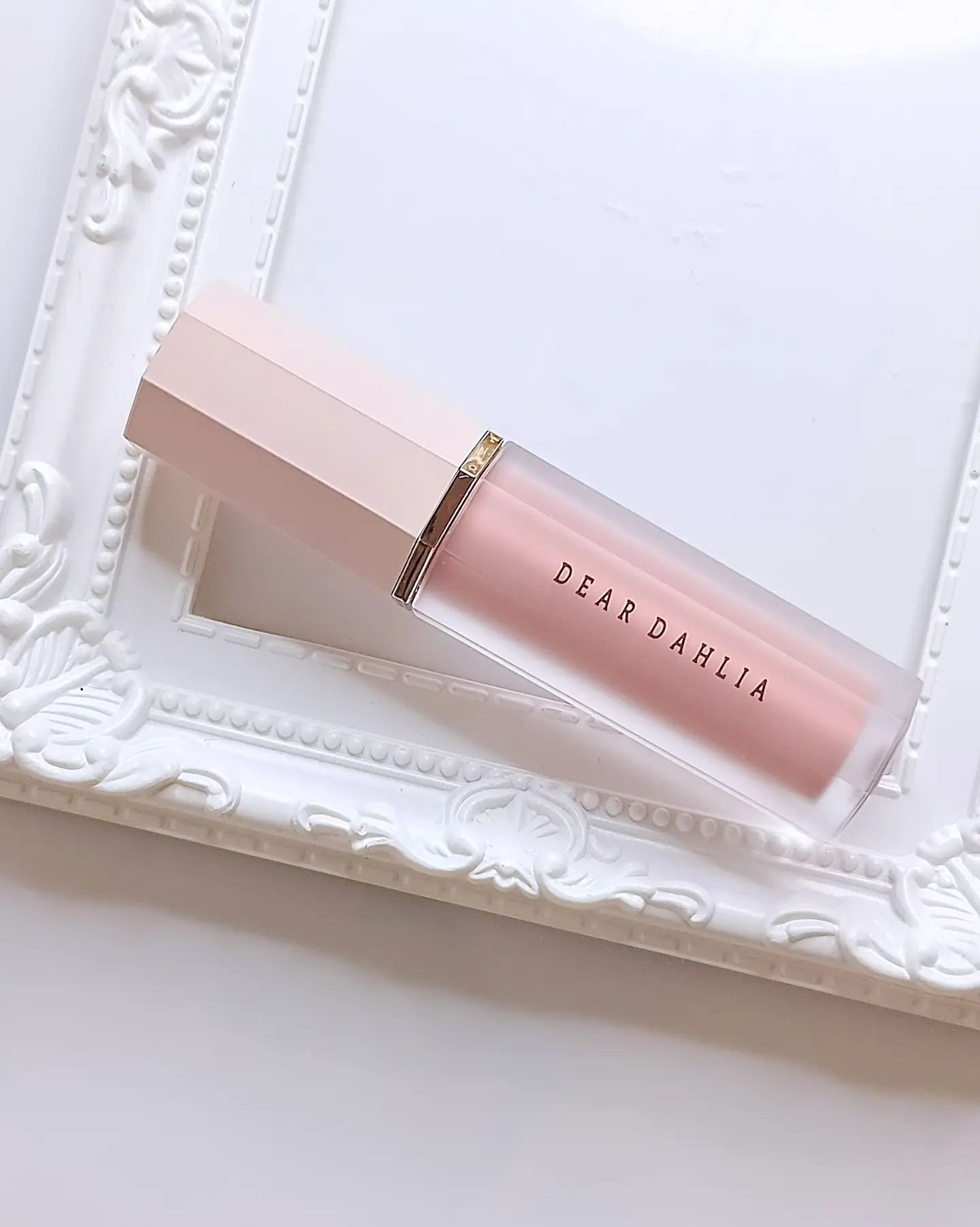 ペタルドロップリキッドブラッシャー/DEAR DAHLIA/リキッドチークを使ったクチコミ（2枚目）